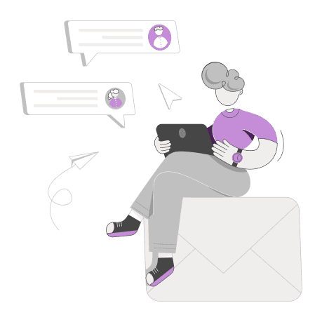 Contact Illustration